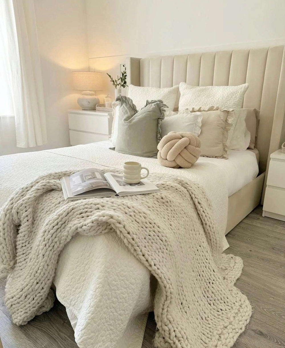 Dusk Wing Bed - Macbabeds