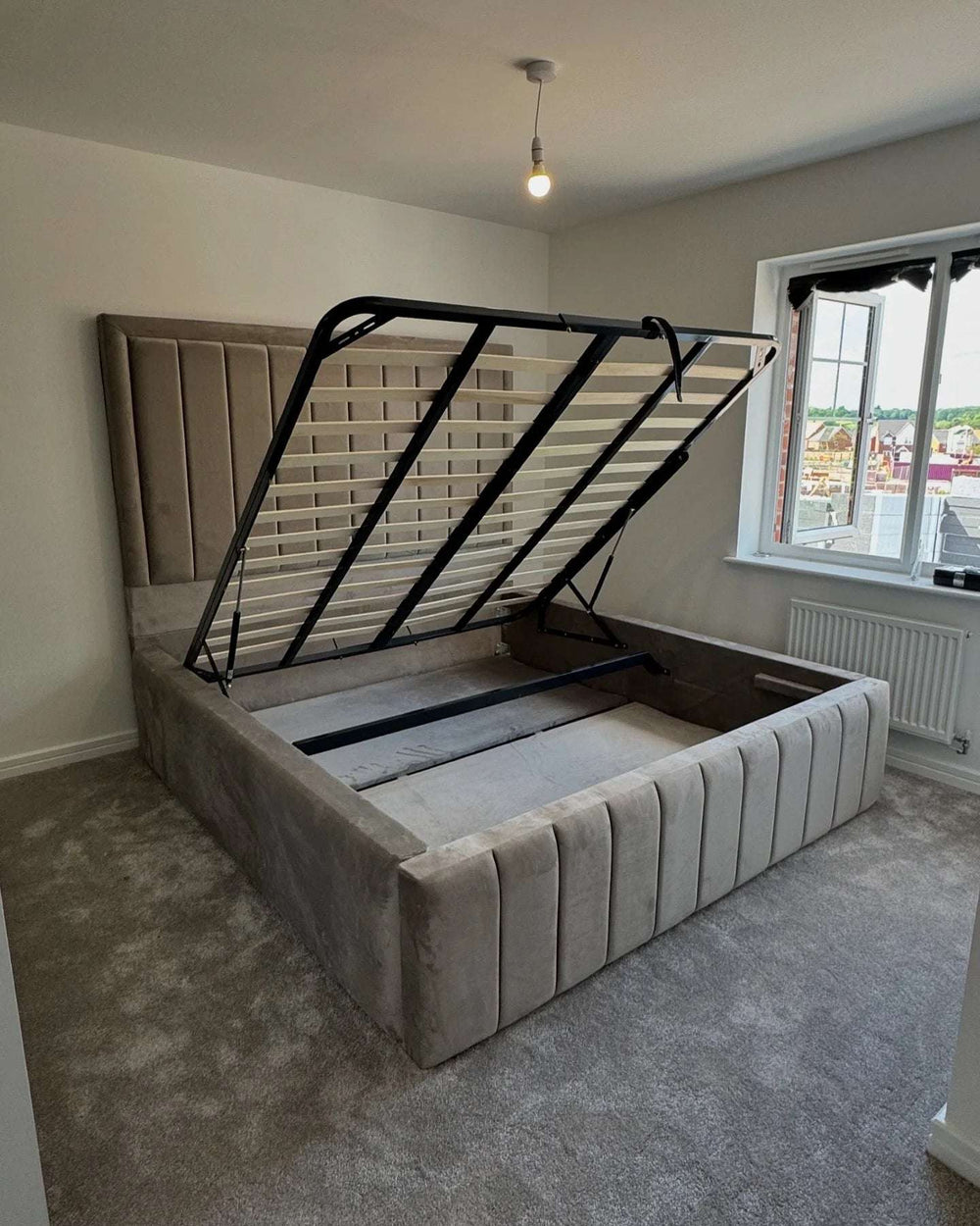 Aria Lined Bed - Macbabeds