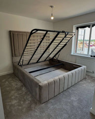 Aria Lined Bed - Macbabeds