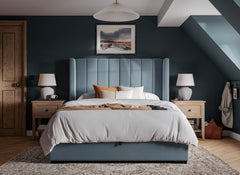 Signature Upholstered Ottoman Bed with Deep Underbed Storage