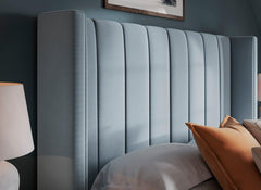 Signature Upholstered Ottoman Bed with Deep Underbed Storage