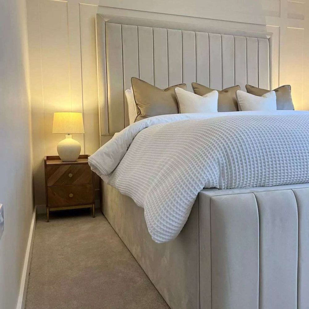 Aria Lined Bed - Macbabeds