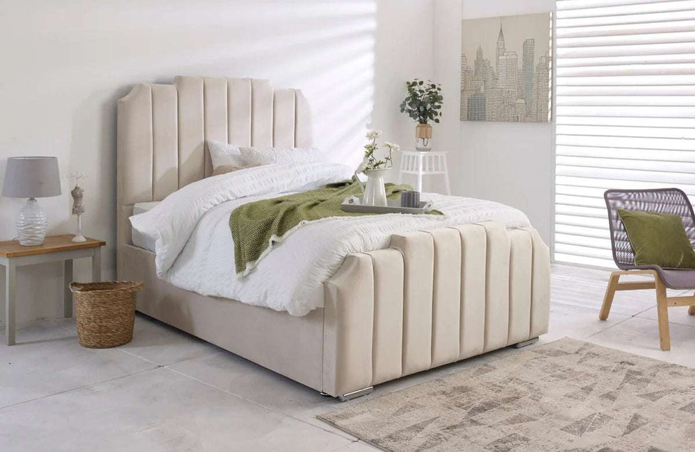 Lisbon Bed Frame - Macbabeds