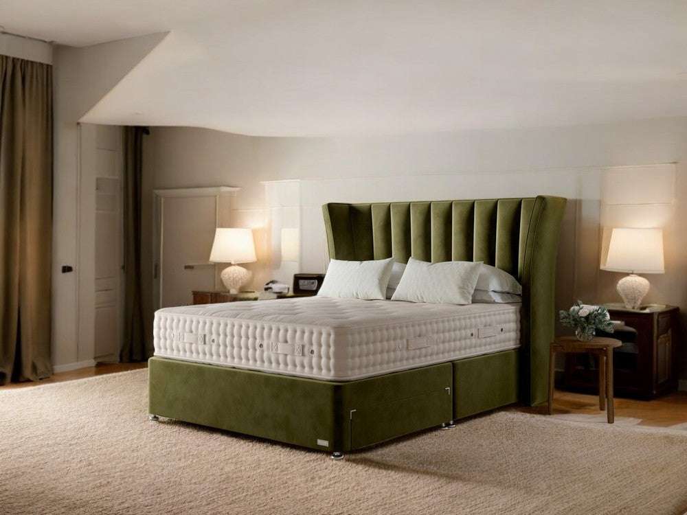 Majesty Winged Divan Bed