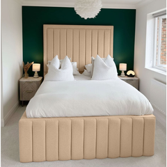 Aria Lined Bed - Macbabeds