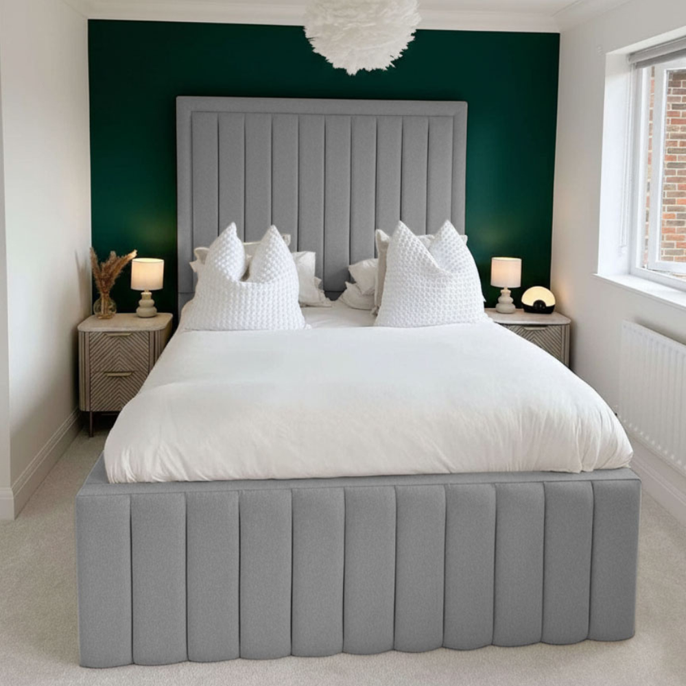 Aria Lined Bed - Macbabeds