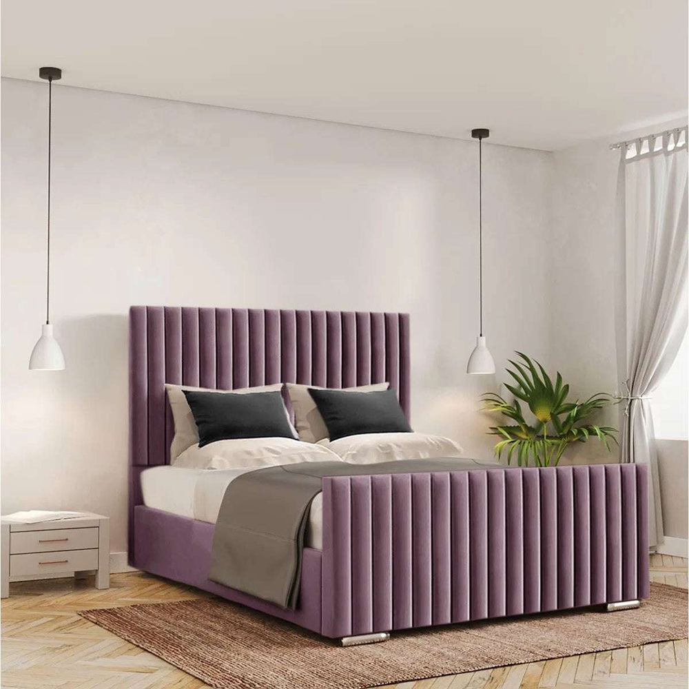 Aum Upholstered Bed
