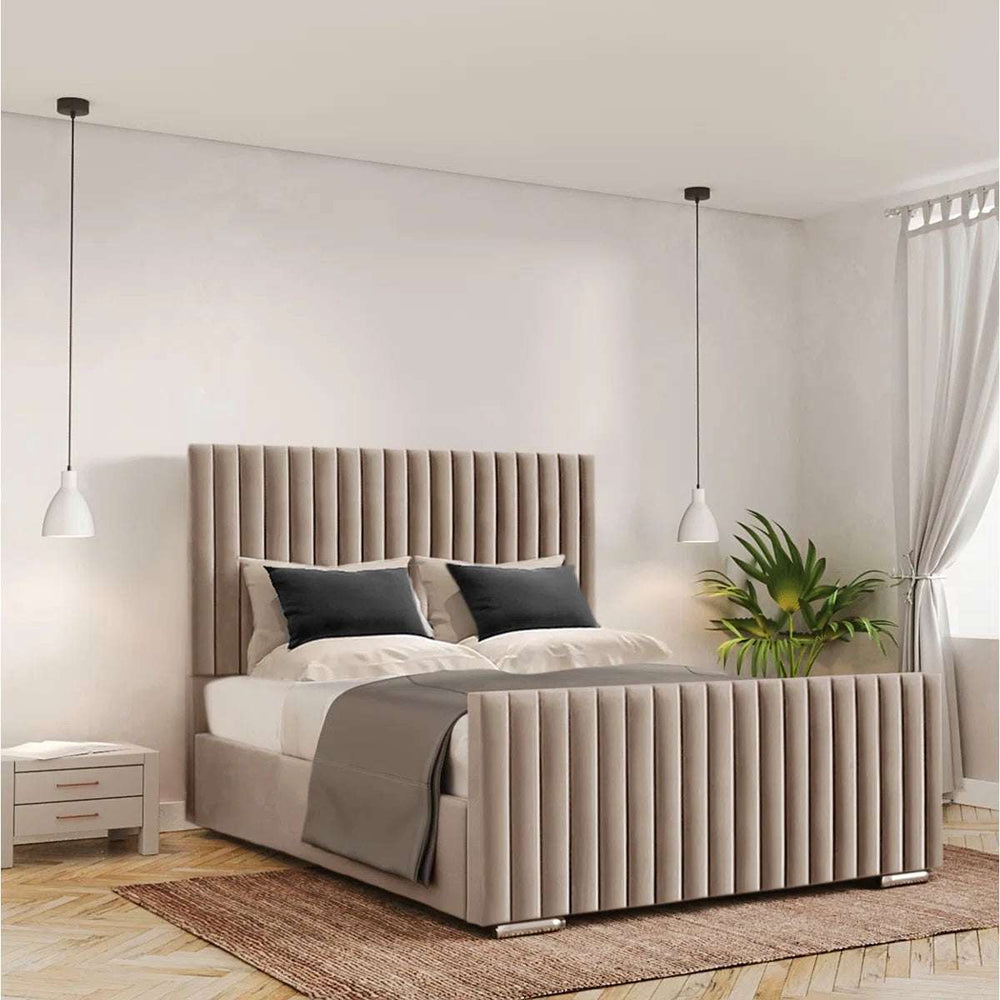 Aum Upholstered Bed