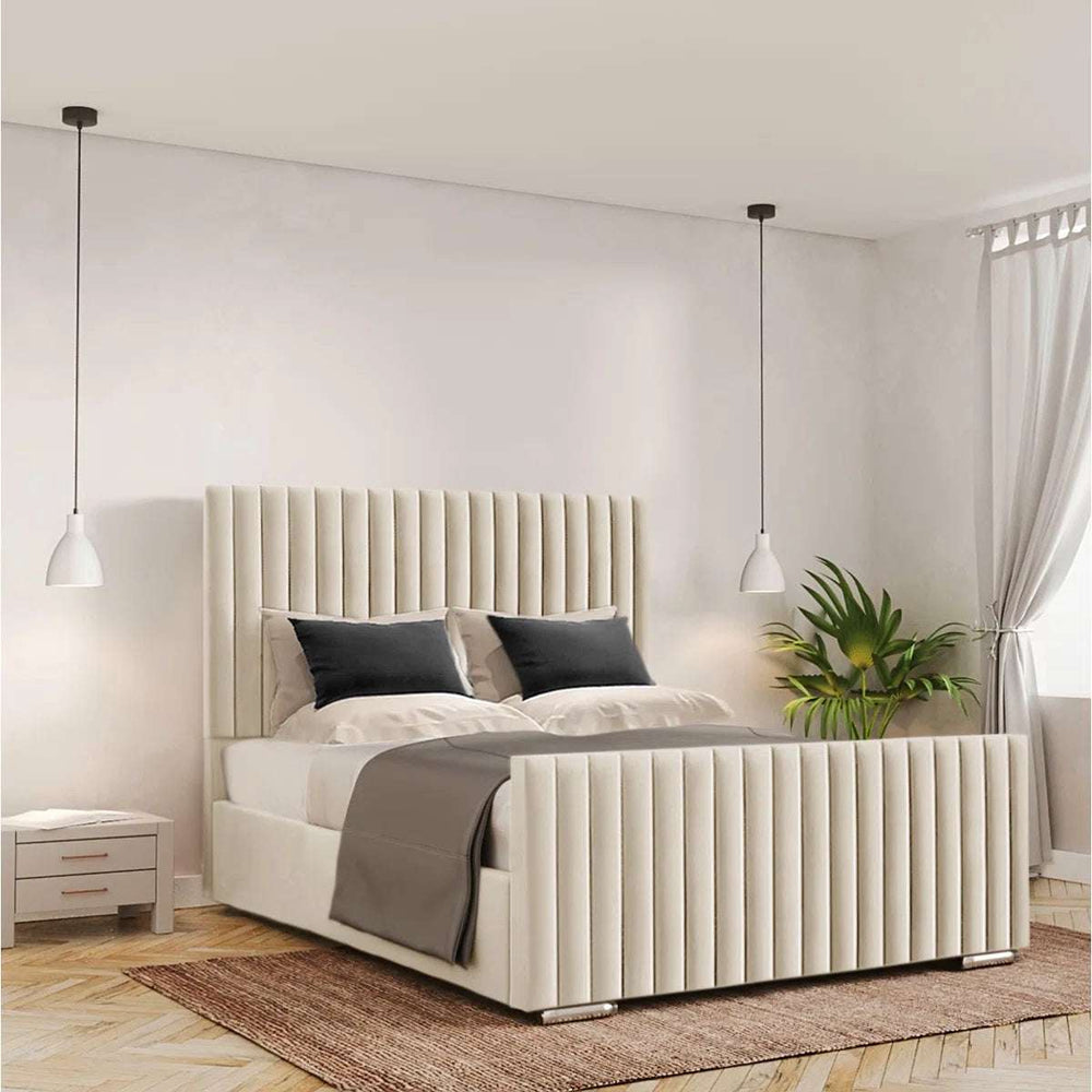 Aum Upholstered Bed