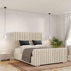 Aum Upholstered Bed