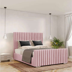 Aum Upholstered Bed