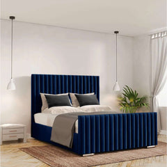 Aum Upholstered Bed