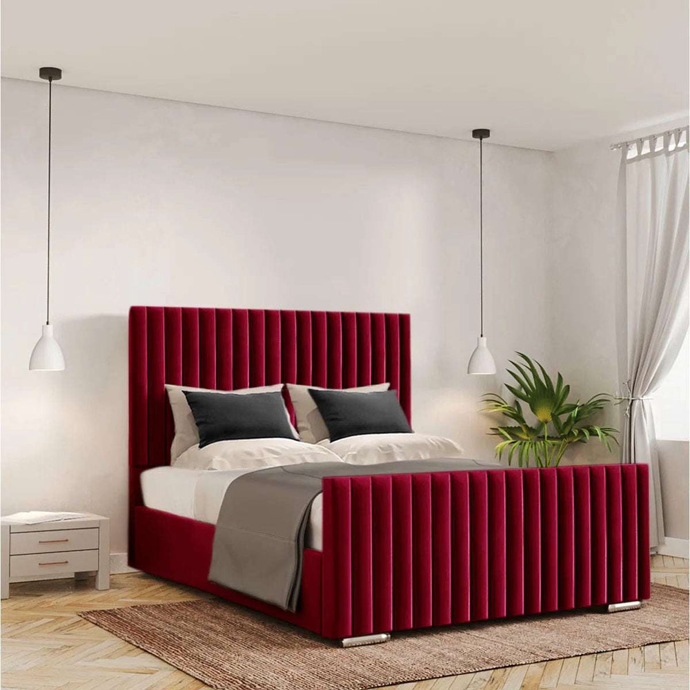 Aum Upholstered Bed