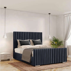 Aum Upholstered Bed