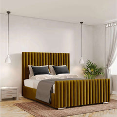 Aum Upholstered Bed