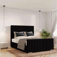 Aum Upholstered Bed