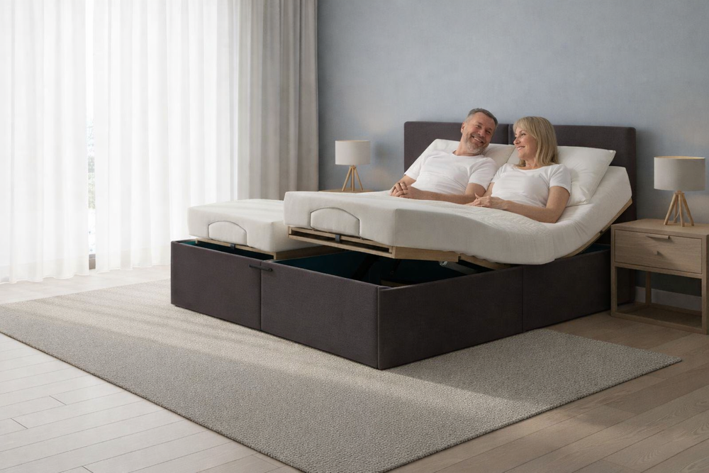 SerenityLift Luxury Adjustable Bed - Macbabeds