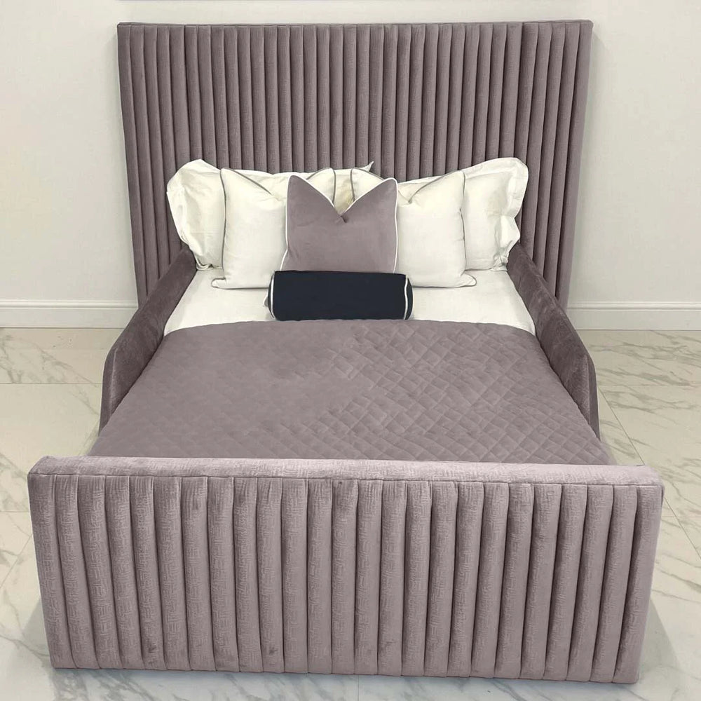 ComfyCloud Kids Upholstered Bed - Macbabeds