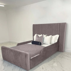 ComfyCloud Kids Upholstered Bed - Macbabeds
