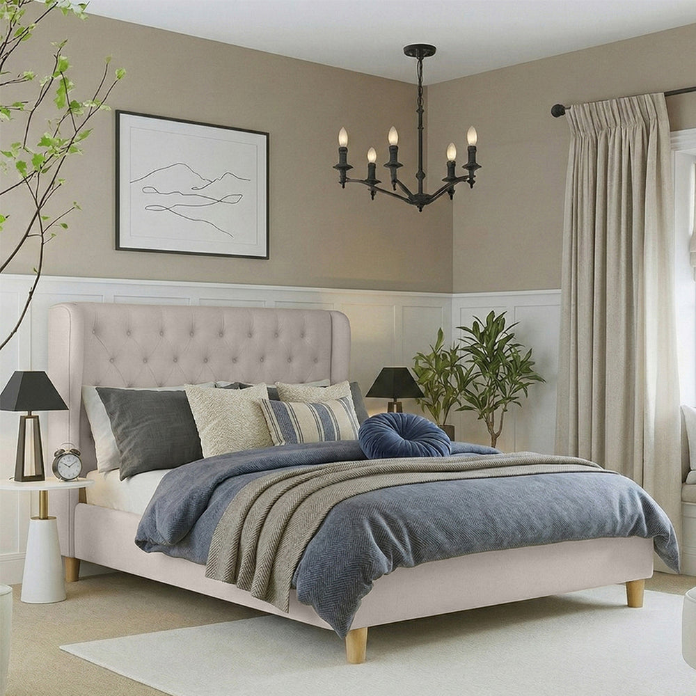 Drifly 48” Wingback Bed - Macbabeds