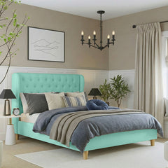 Drifly 48” Wingback Bed - Macbabeds