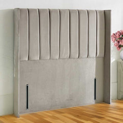 The Claridge Velvet Bed in Grey
Vertical Panel Upholstered Headboard Bed
Modern Velvet Bed Frame UK
Luxury Upholstered Bed with Storage Option