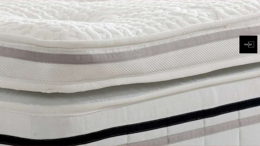 MACBA Savoy Pillowtop Mattress Soft Feel