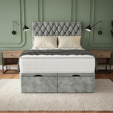 Sloane Luxe Divan Bed - Macbabeds