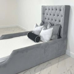 Skye Upholstered Childrens Bed - Macbabeds