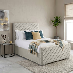 Sydney Velvet Bed Frame - Macbabeds