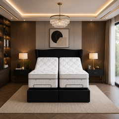 Tech Memory Motion Adjustable Bed Frame Macba beds