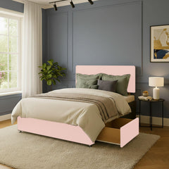 The Astoria Graphite Storage Bed