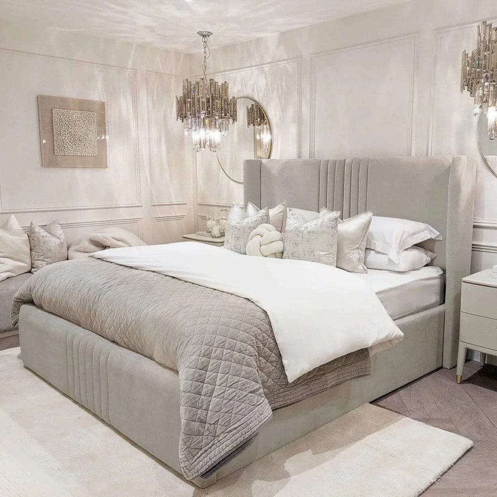 Marco Winged Bed - Macbabeds
