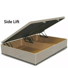 Ottoman Divan Bed Base – Upholstered Gas Lift Storage (All UK Sizes) - Macbabeds