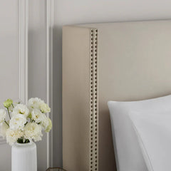 Austin Studded Ottoman Bed - Macbabeds