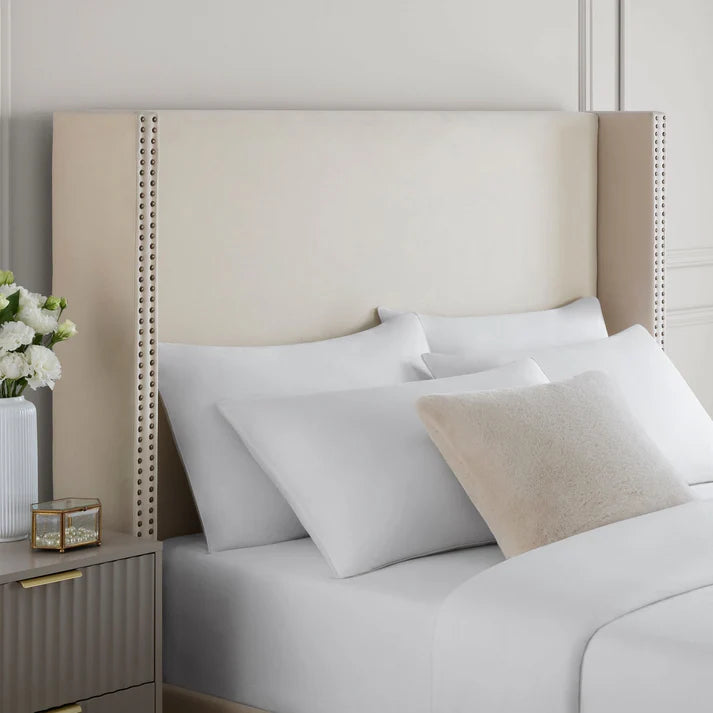 Austin Studded Ottoman Bed - Macbabeds