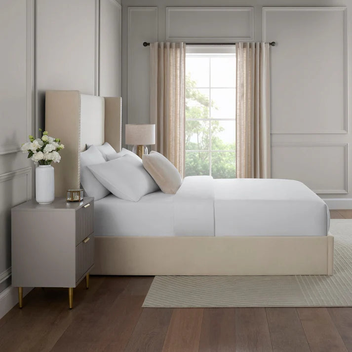 Austin Studded Ottoman Bed - Macbabeds
