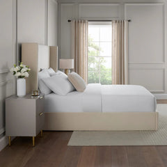 Austin Studded Ottoman Bed - Macbabeds