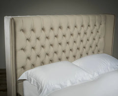 Liberty Winged Bed Frame – Classic Luxury Style - Macbabeds