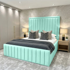 Berkeley Ottoman Storage Bed - Macbabeds
