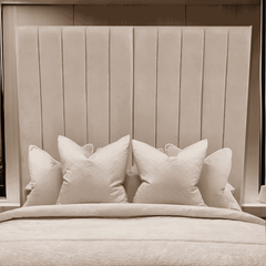 Kensington Luxury Tall Panel Headboard Bed