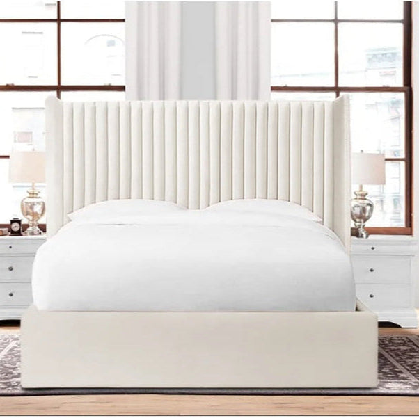 Shelton Upholstered Bed Frame - Macbabeds