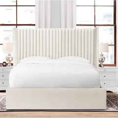 Shelton Upholstered Bed Frame - Macbabeds