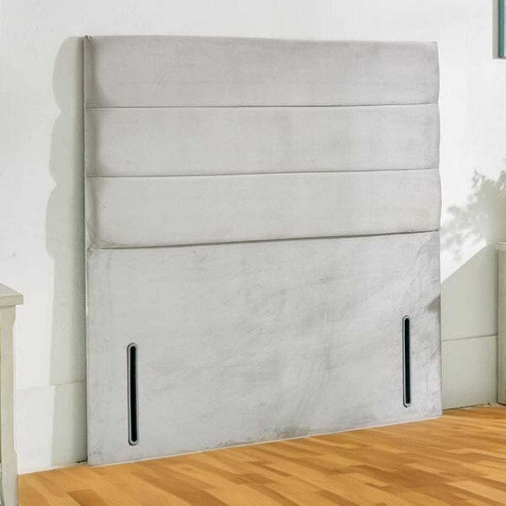 The Eden Luxe Velvet Bed in Grey Upholstery
Modern Upholstered Velvet Divan Bed with Storage
Luxury Velvet Bed Frame UK
Panelled Headboard Velvet Bed