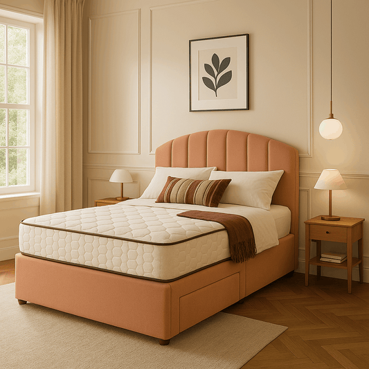 Silentnight Velvet Divan Bed Set