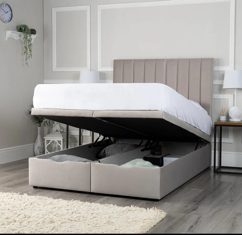 Panel Divan Bed - Macbabeds