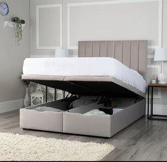 Panel Divan Bed - Macbabeds