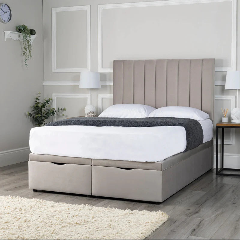 Panel Divan Bed - Macbabeds