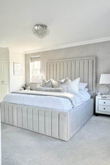 Berkeley Ottoman Storage Bed