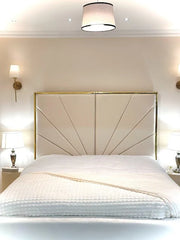 High Headboard Bed